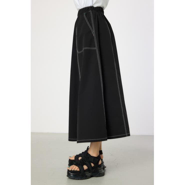 ストレッチステッチフレアスカート | RODEO CROWNS WIDE BOWL | 詳細画像7 