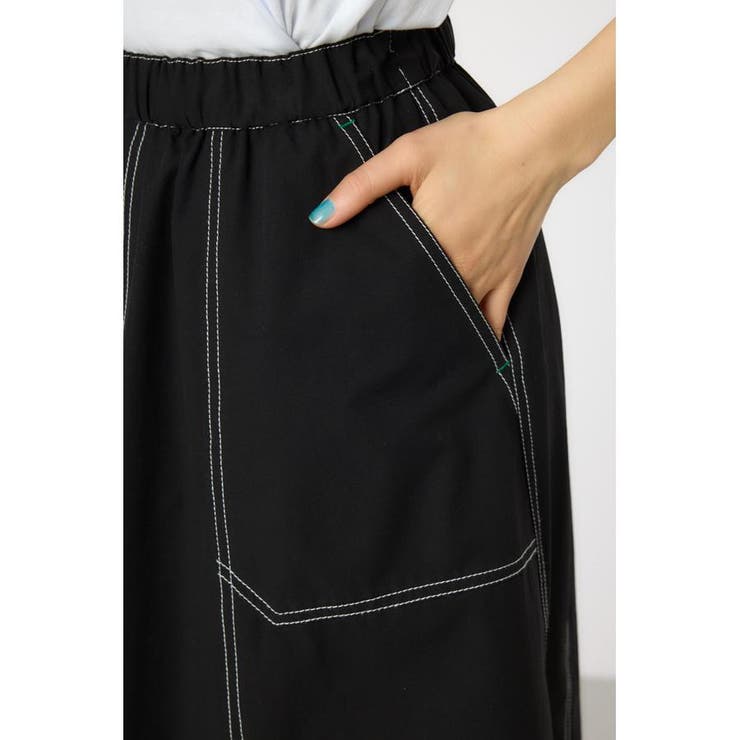 ストレッチステッチフレアスカート | RODEO CROWNS WIDE BOWL | 詳細画像10 