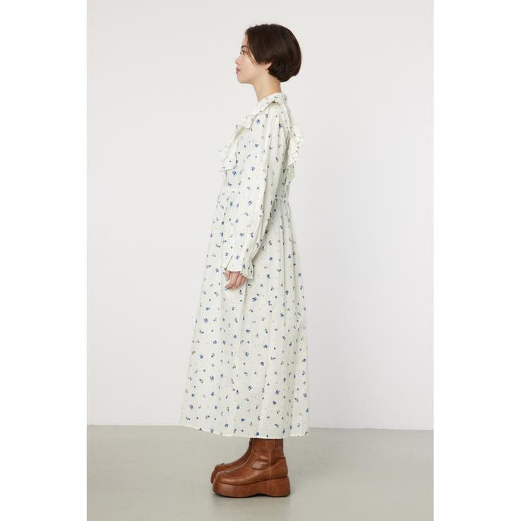 フラワーパターンフリルワンピース | RODEO CROWNS WIDE BOWL | 詳細画像8 