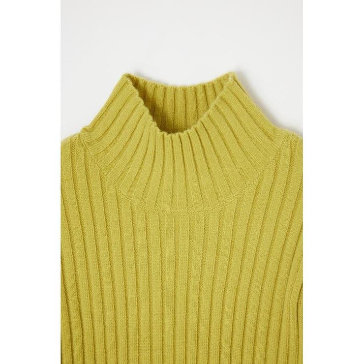 SHOULDER ZIP OPEN RIB MG トップス | SLY OUTLET | 詳細画像2 