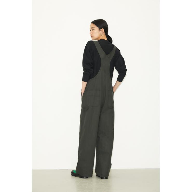 COTTON LINEN サロペット | SLY OUTLET | 詳細画像3 