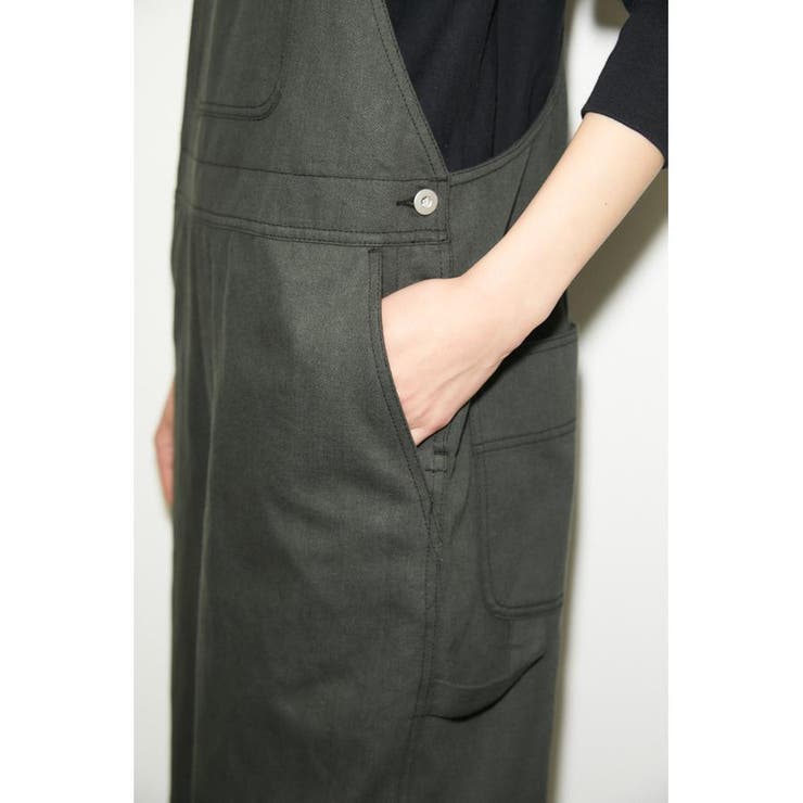 COTTON LINEN サロペット[品番：BJLW0022648]｜SLY OUTLET（スライ ...