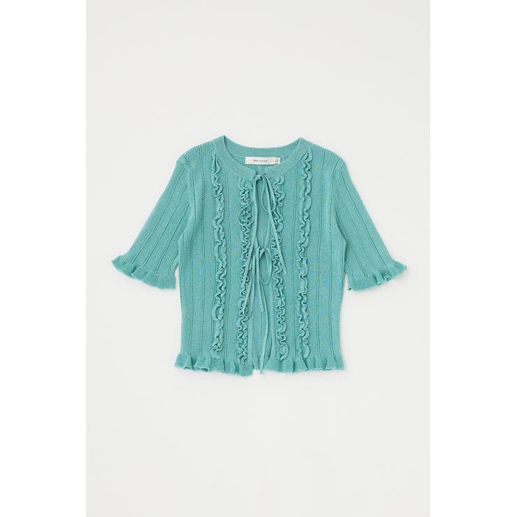 FRILL STRIPED カーディガン | MOUSSY OUTLET | 詳細画像18 