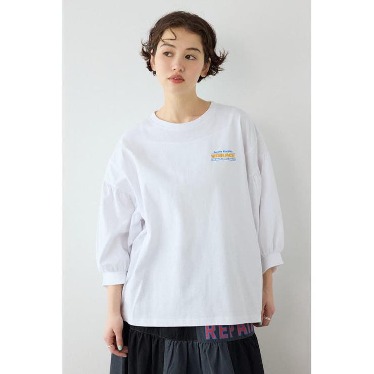 Various バルーンスリーブTシャツ | RODEO CROWNS WIDE BOWL | 詳細画像2 