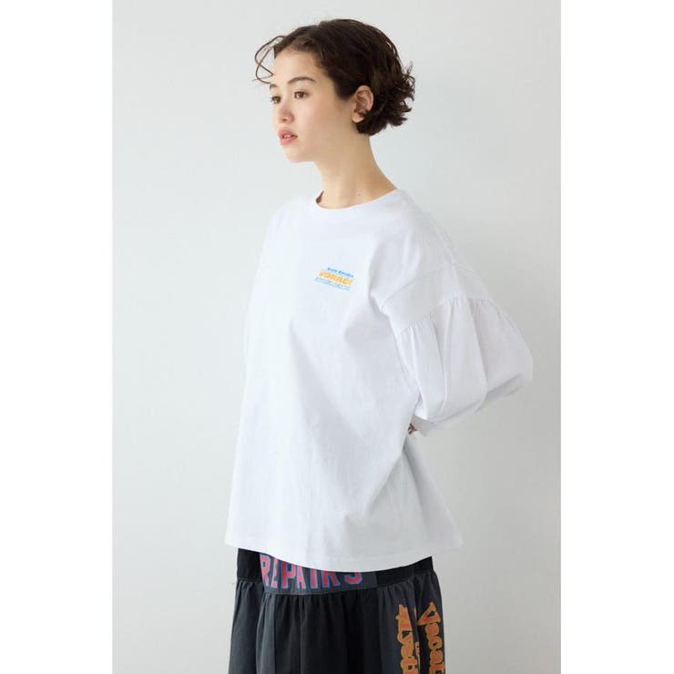 Various バルーンスリーブTシャツ | RODEO CROWNS WIDE BOWL | 詳細画像3 