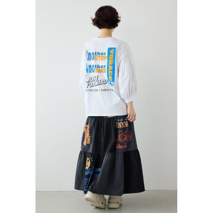 Various バルーンスリーブTシャツ | RODEO CROWNS WIDE BOWL | 詳細画像6 
