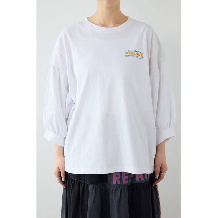 Various バルーンスリーブTシャツ | RODEO CROWNS WIDE BOWL | 詳細画像7 