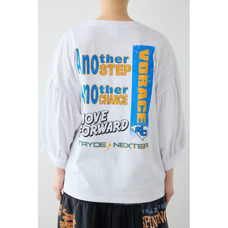 Various バルーンスリーブTシャツ | RODEO CROWNS WIDE BOWL | 詳細画像9 