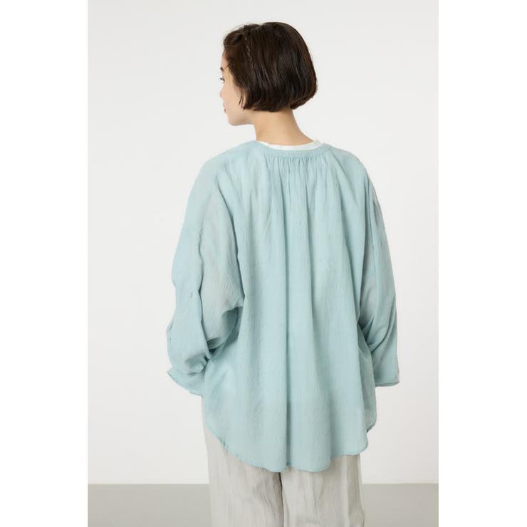 リネンライクロールアップシャツ | RODEO CROWNS WIDE BOWL | 詳細画像24 