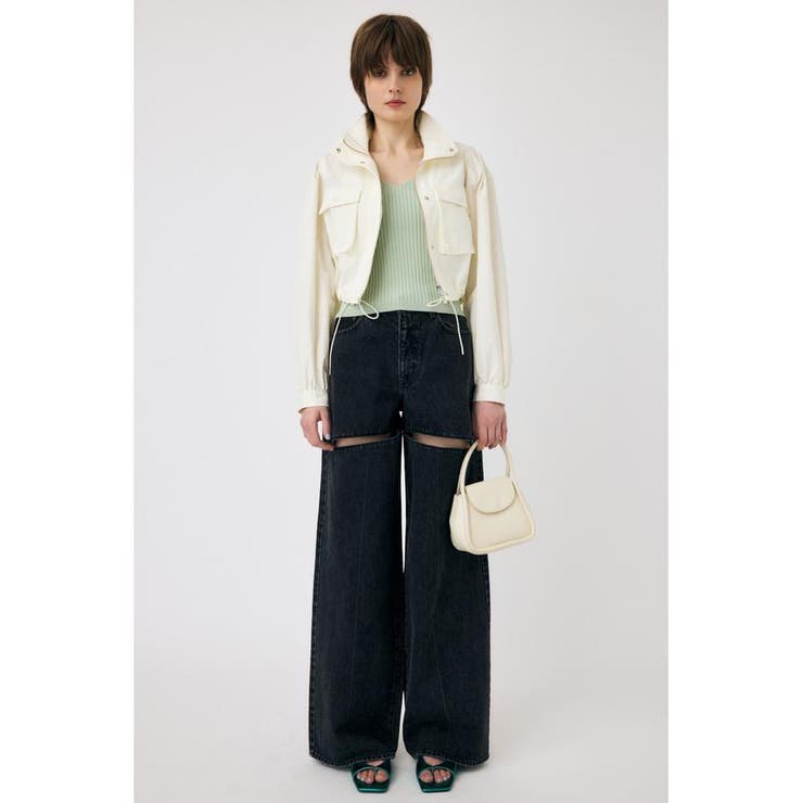 HW NOTCH STRAIGHT | MOUSSY OUTLET | 詳細画像3 
