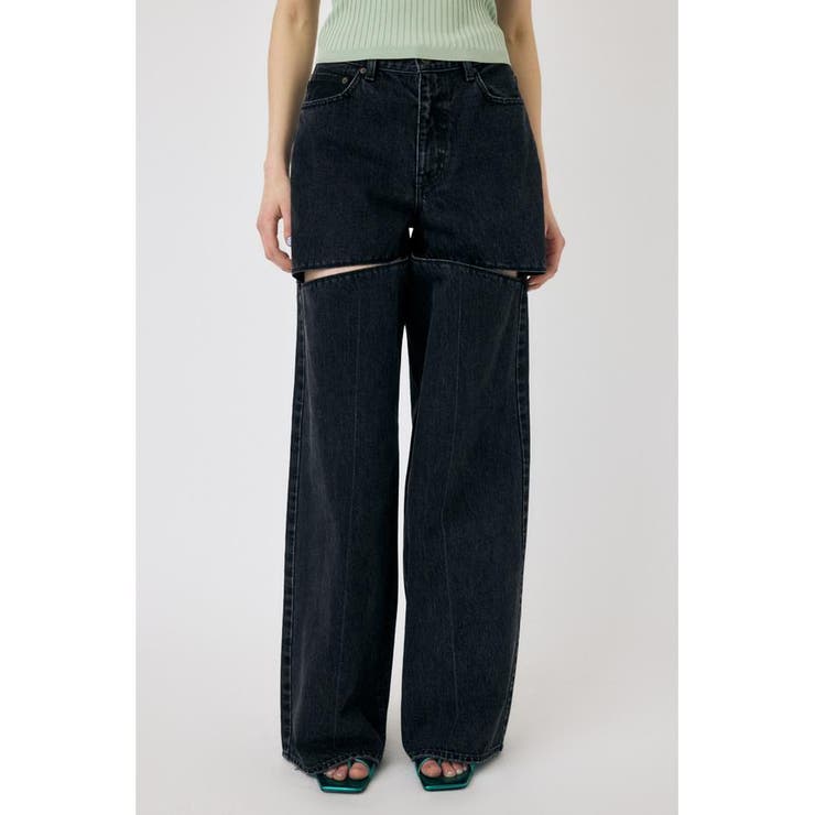 HW NOTCH STRAIGHT | MOUSSY OUTLET | 詳細画像4 