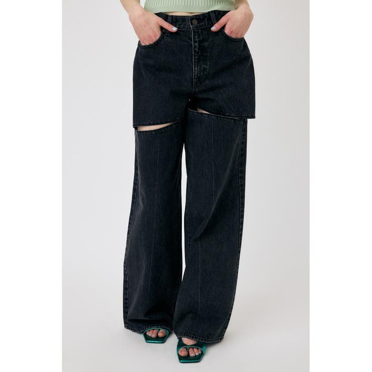 HW NOTCH STRAIGHT | MOUSSY OUTLET | 詳細画像5 
