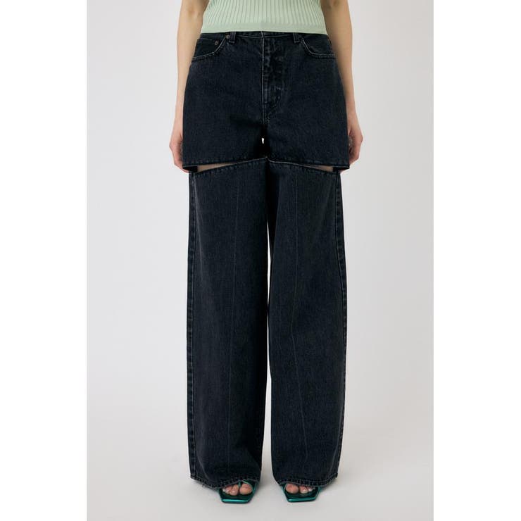HW NOTCH STRAIGHT | MOUSSY OUTLET | 詳細画像6 
