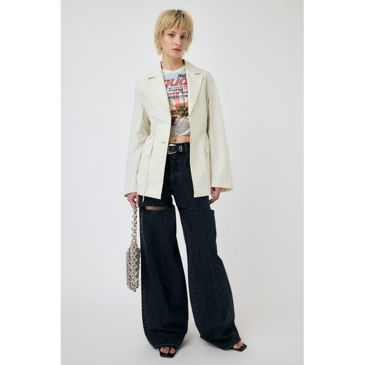 HW NOTCH STRAIGHT | MOUSSY OUTLET | 詳細画像15 