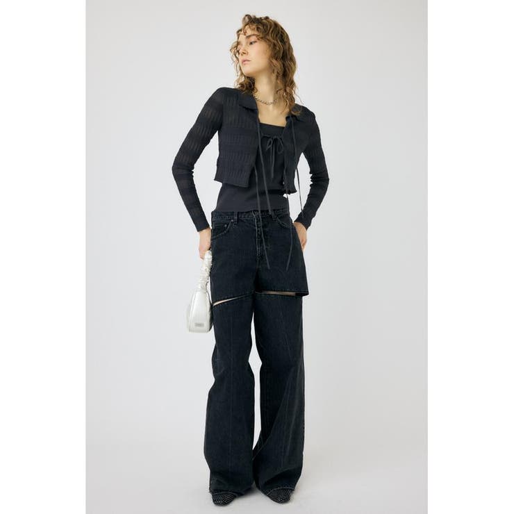 HW NOTCH STRAIGHT | MOUSSY OUTLET | 詳細画像16 