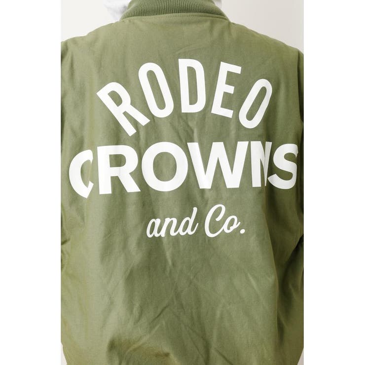 MENS LOGO BIG HOODIE ブルゾン[品番：BJLW0023838]｜RODEO