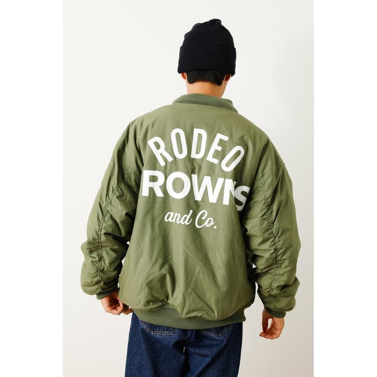 MENS LOGO BIG HOODIE ブルゾン[品番：BJLW0023838]｜RODEO