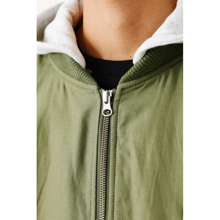 MENS LOGO BIG HOODIE ブルゾン[品番：BJLW0023838]｜RODEO