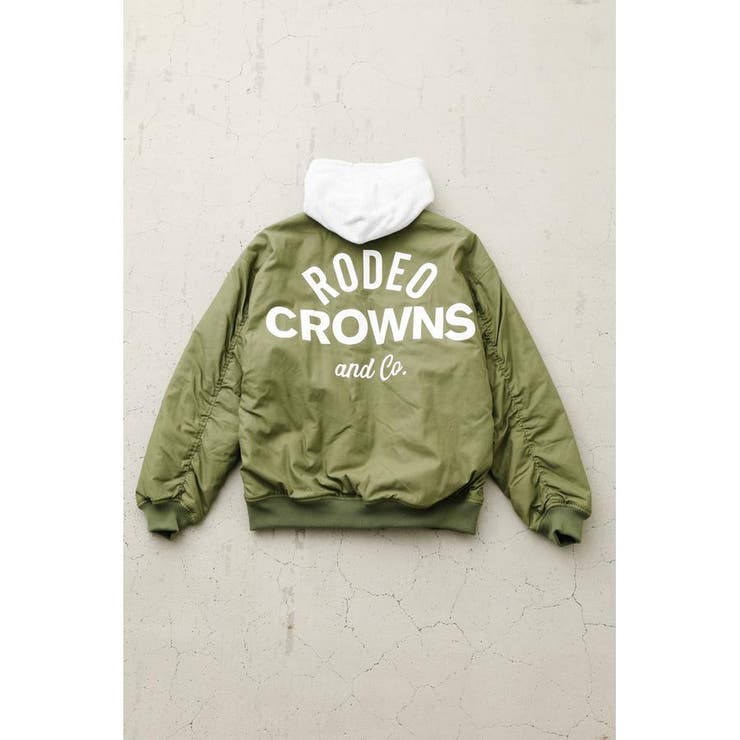 MENS LOGO BIG HOODIE ブルゾン[品番：BJLW0023838]｜RODEO
