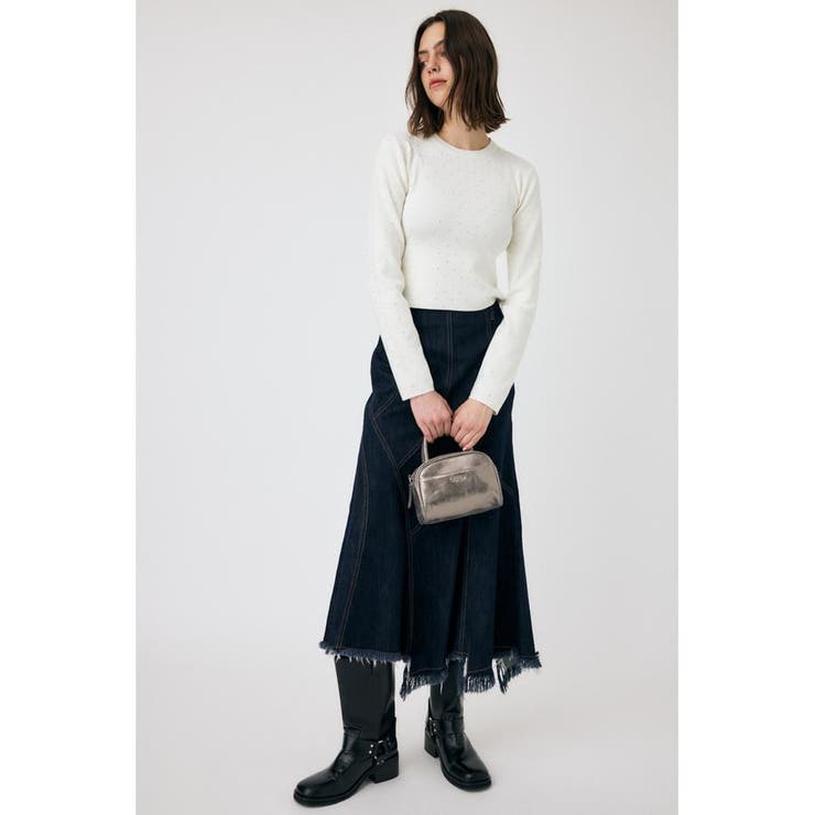 PANEL MERMAID デニムスカート | MOUSSY OUTLET | 詳細画像27 