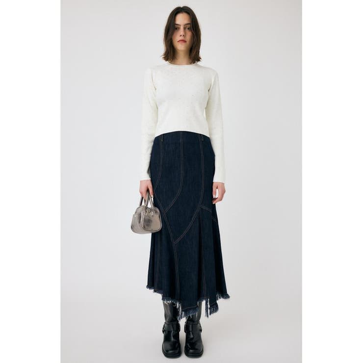 PANEL MERMAID デニムスカート | MOUSSY OUTLET | 詳細画像28 