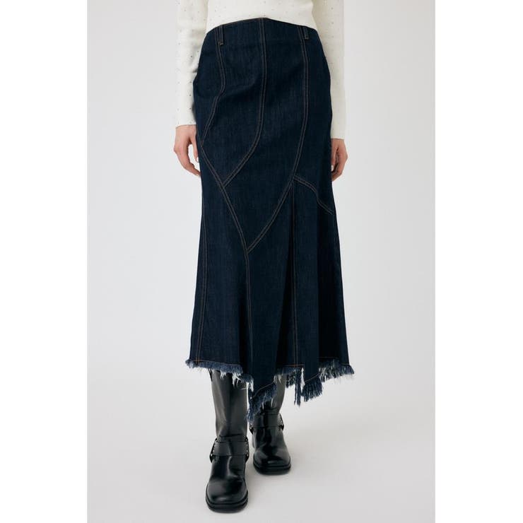PANEL MERMAID デニムスカート | MOUSSY OUTLET | 詳細画像29 