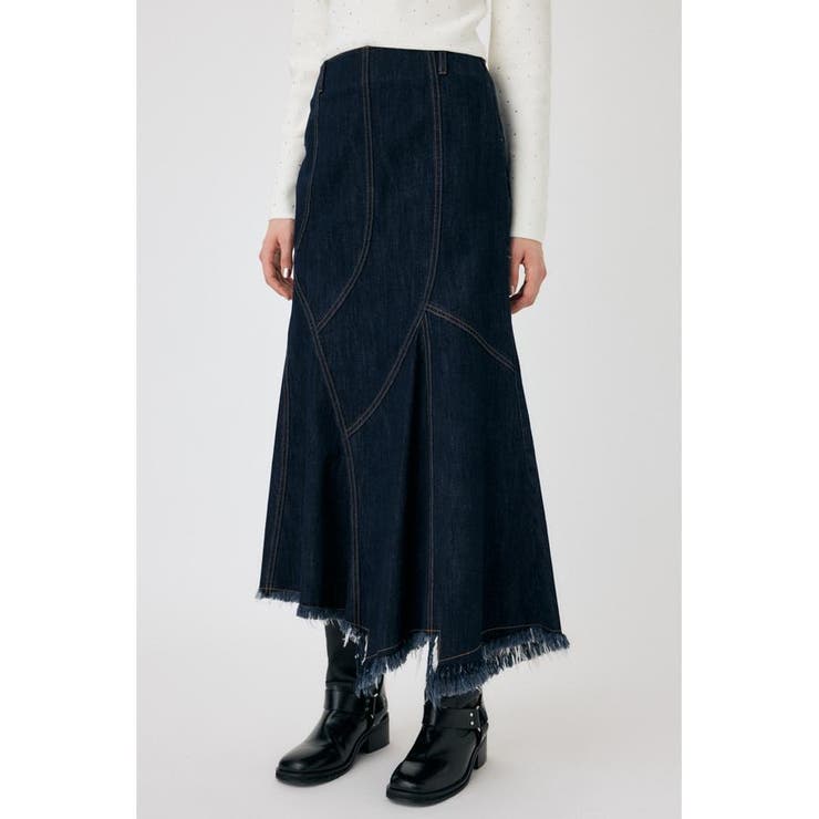 PANEL MERMAID デニムスカート | MOUSSY OUTLET | 詳細画像30 