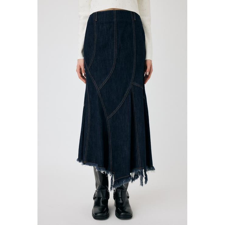 PANEL MERMAID デニムスカート | MOUSSY OUTLET | 詳細画像31 