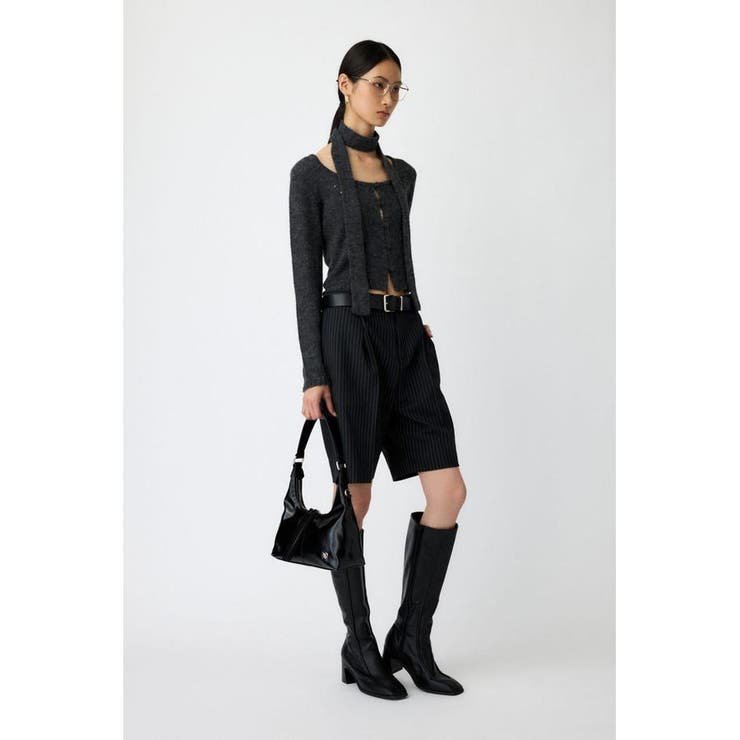 MIX YARN KNIT トップス | MOUSSY OUTLET | 詳細画像32 