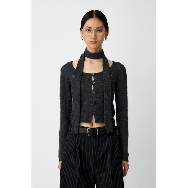MIX YARN KNIT トップス | MOUSSY OUTLET | 詳細画像35 