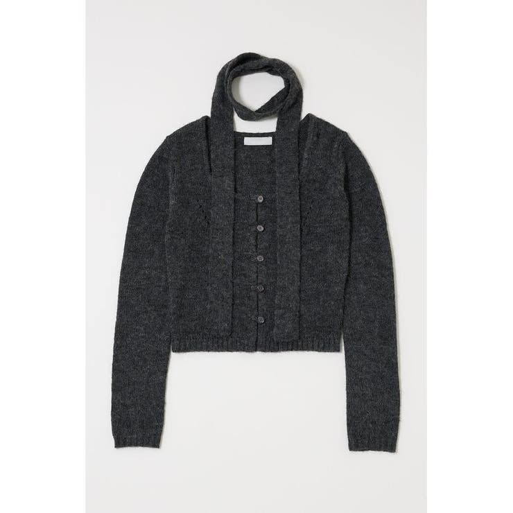 MIX YARN KNIT トップス | MOUSSY OUTLET | 詳細画像36 