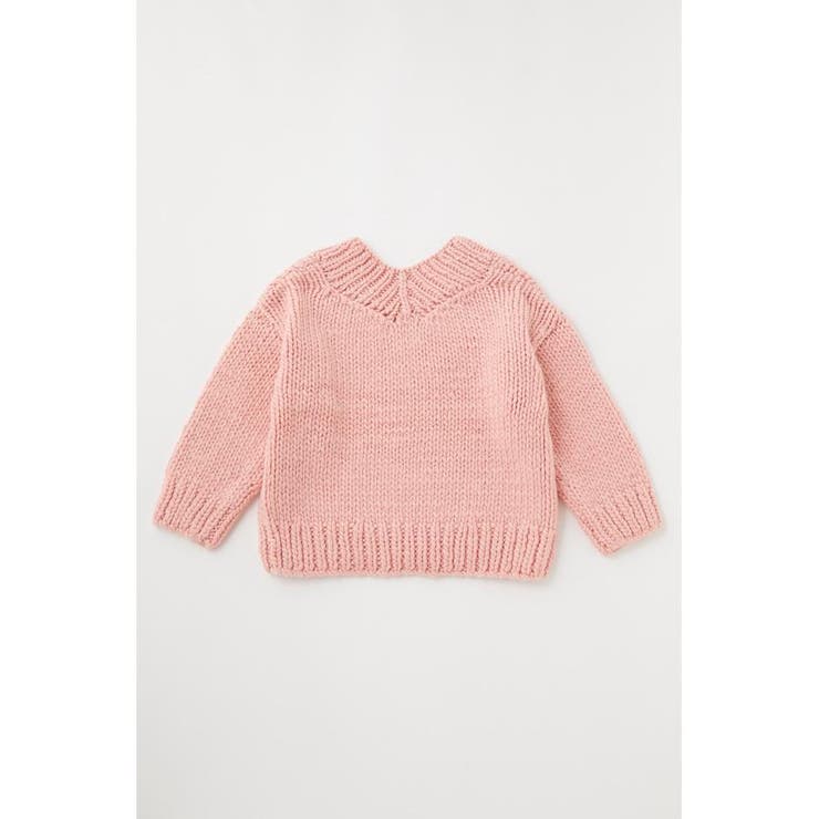 V NECK LOWGAGE ニット | MOUSSY OUTLET | 詳細画像5 