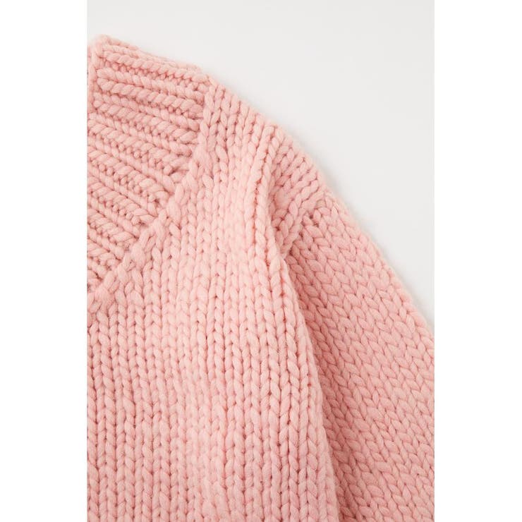 V NECK LOWGAGE ニット | MOUSSY OUTLET | 詳細画像8 