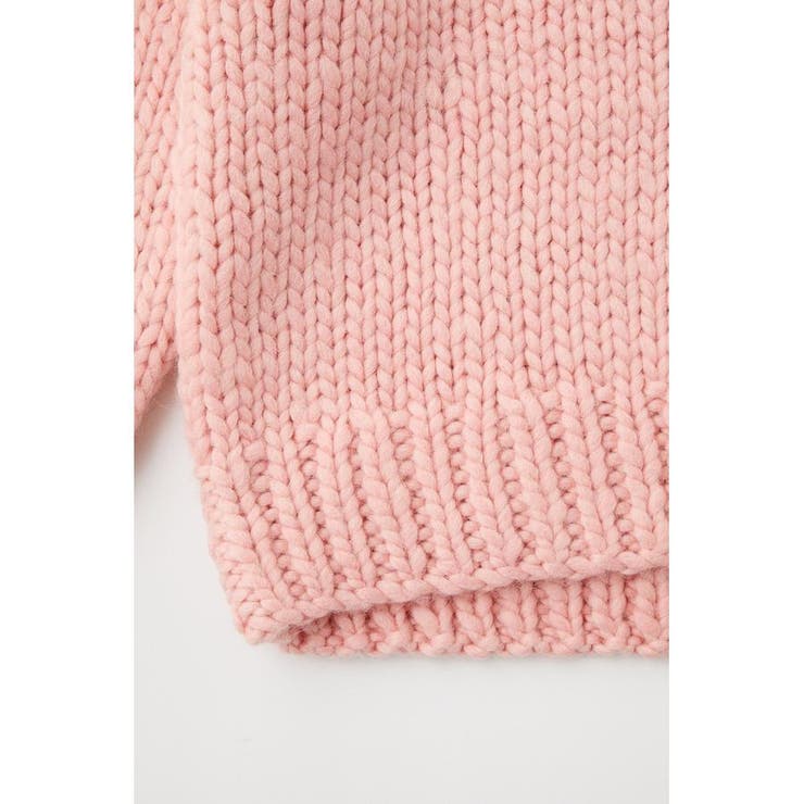 V NECK LOWGAGE ニット | MOUSSY OUTLET | 詳細画像9 