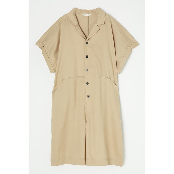 BOX SILHOUETTE オールインワン | MOUSSY OUTLET | 詳細画像6 