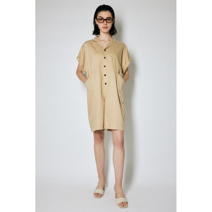 BOX SILHOUETTE オールインワン | MOUSSY OUTLET | 詳細画像2 