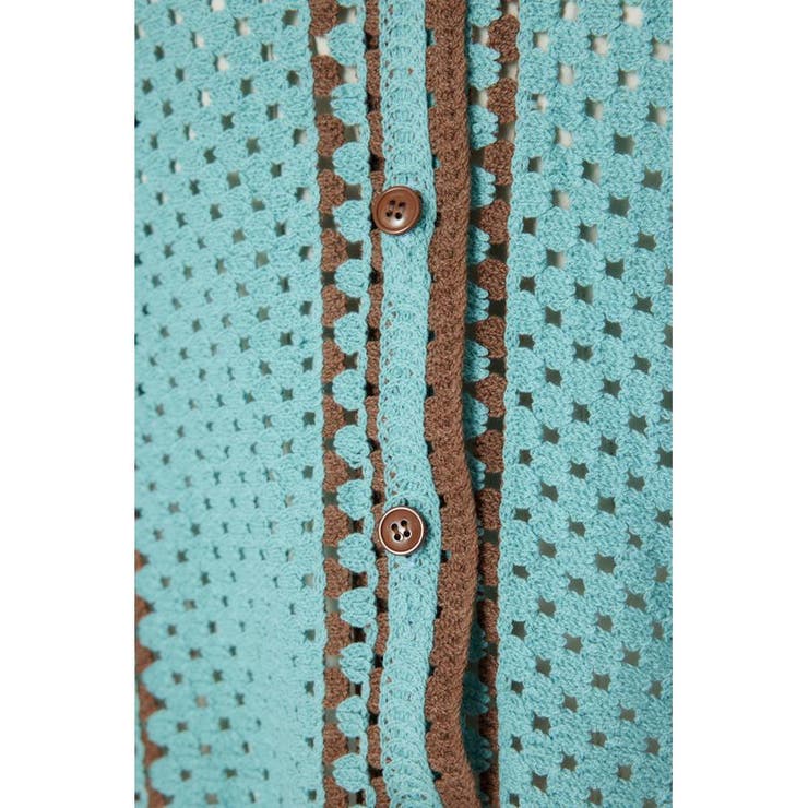 クロシェニットシャツ[品番：BJLW0028076]｜RODEO CROWNS WIDE
