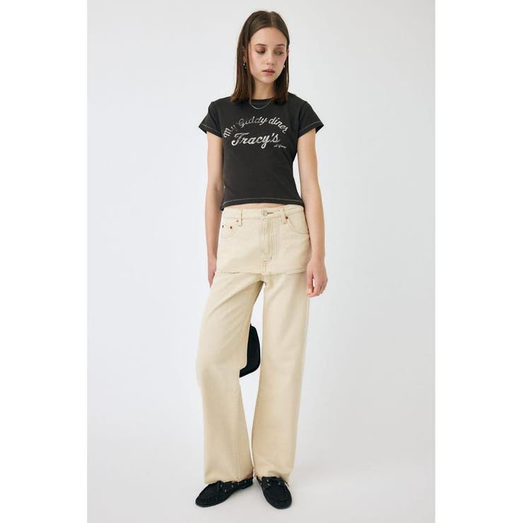 LAYERED WIDE STRAIGHT デニム | MOUSSY OUTLET | 詳細画像22 