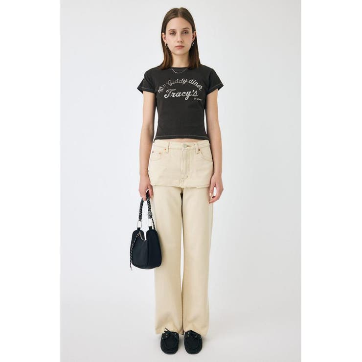 LAYERED WIDE STRAIGHT デニム | MOUSSY OUTLET | 詳細画像23 