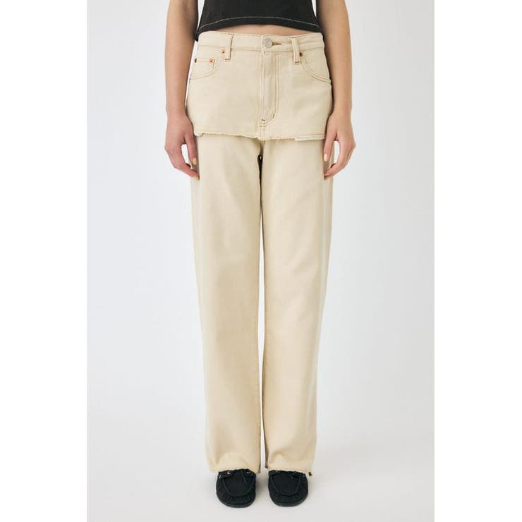 LAYERED WIDE STRAIGHT デニム | MOUSSY OUTLET | 詳細画像25 