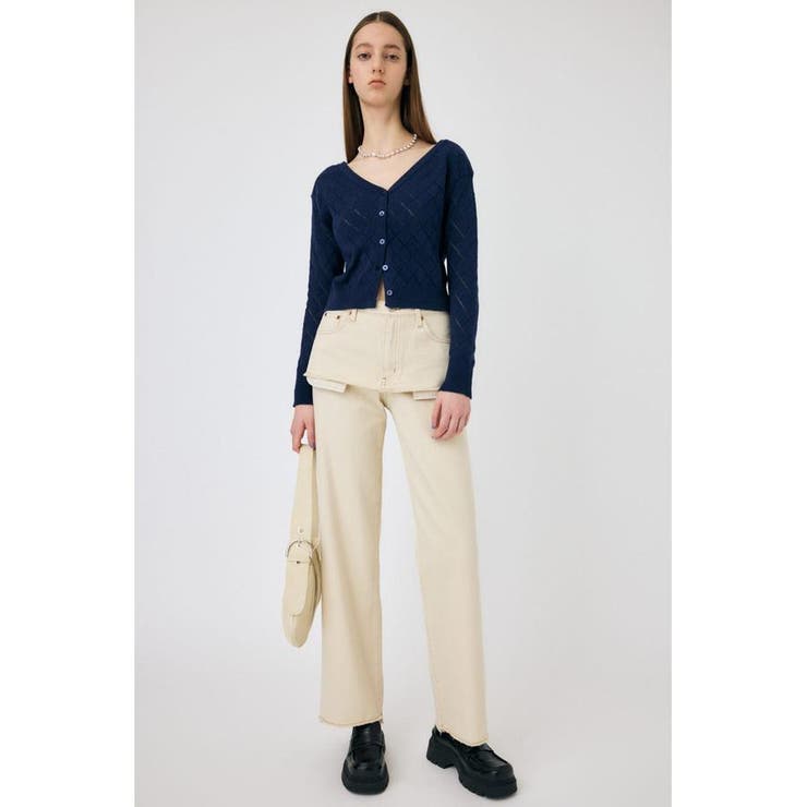 LAYERED WIDE STRAIGHT デニム | MOUSSY OUTLET | 詳細画像27 
