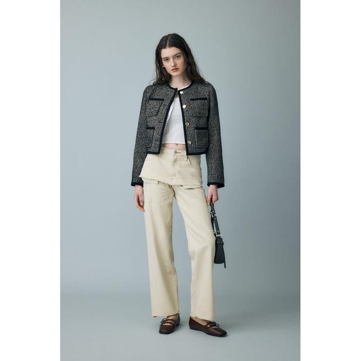 LAYERED WIDE STRAIGHT デニム | MOUSSY OUTLET | 詳細画像29 