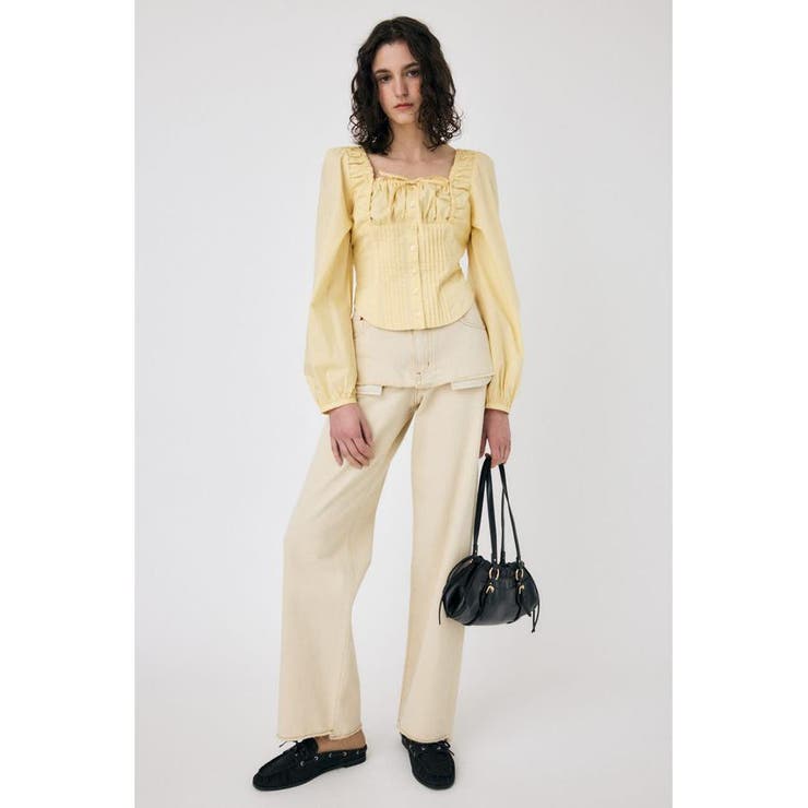 LAYERED WIDE STRAIGHT デニム | MOUSSY OUTLET | 詳細画像30 