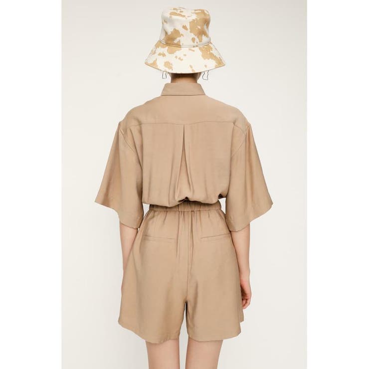 LOGAN L／W FLARE-C スライ　SLY 限定お値下げ FLARE SLEEVE ロンパース[品番：BJLW0020601]｜SLY OUTLET