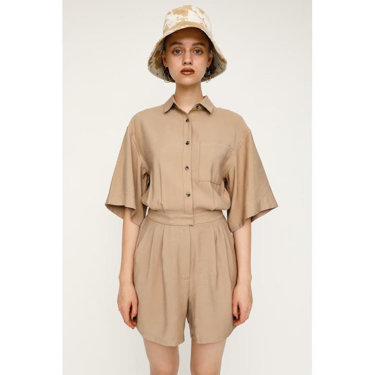★CRANK★LACE FLARE DRESS_BROWN★正規品/韓国直送料込/人気 ☆CRANK☆LACE FLARE DRESS_CREAM ☆正規品/韓国直送料込/人気