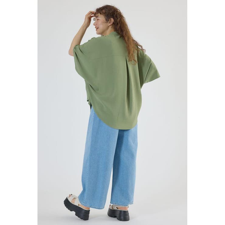 クールカルゼドルマンシャツ | RODEO CROWNS WIDE BOWL | 詳細画像30 