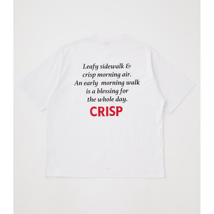 CRISP Tシャツ