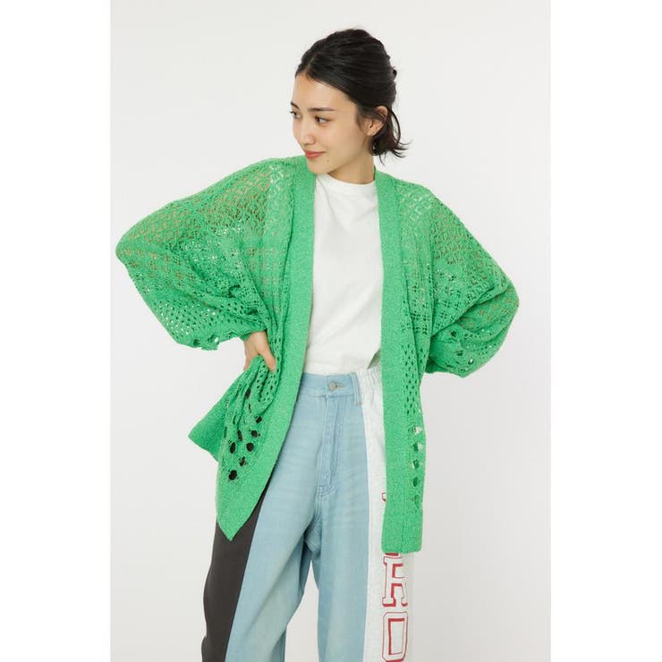 カラーニットボレロ | RODEO CROWNS WIDE BOWL | 詳細画像6 