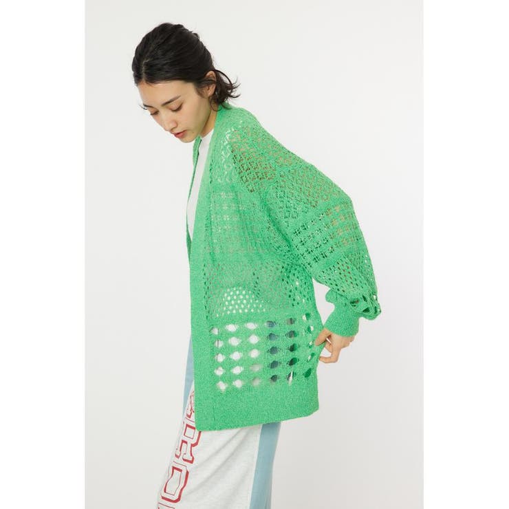 カラーニットボレロ | RODEO CROWNS WIDE BOWL | 詳細画像7 