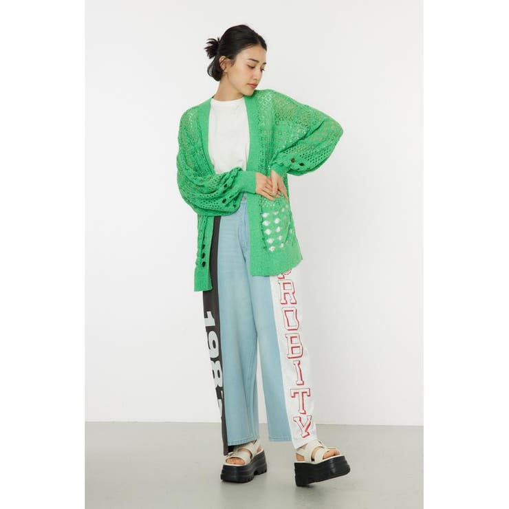 カラーニットボレロ | RODEO CROWNS WIDE BOWL | 詳細画像9 